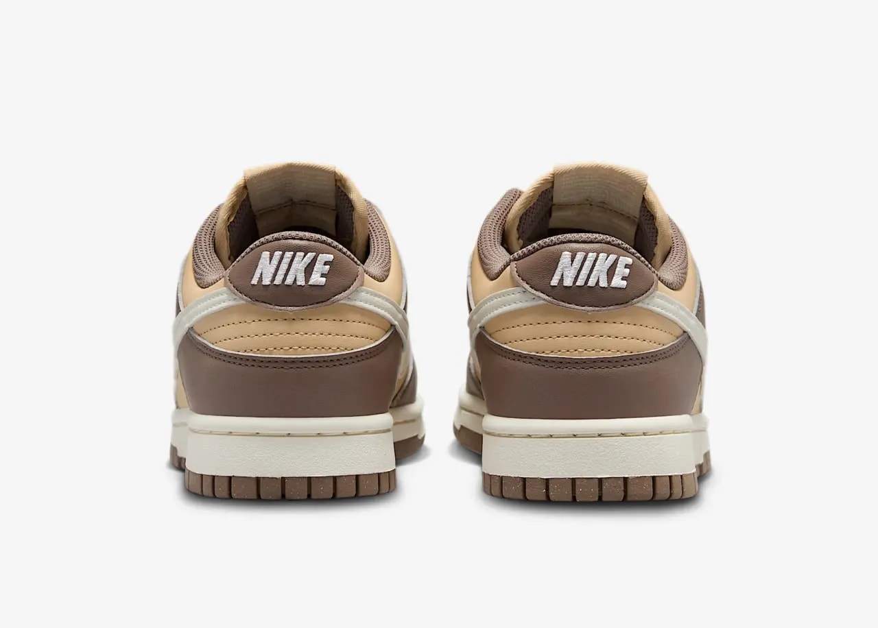 Giày Nike Dunk Low Next Nature 'Mink Brown' DD1873-201 — ảnh 5