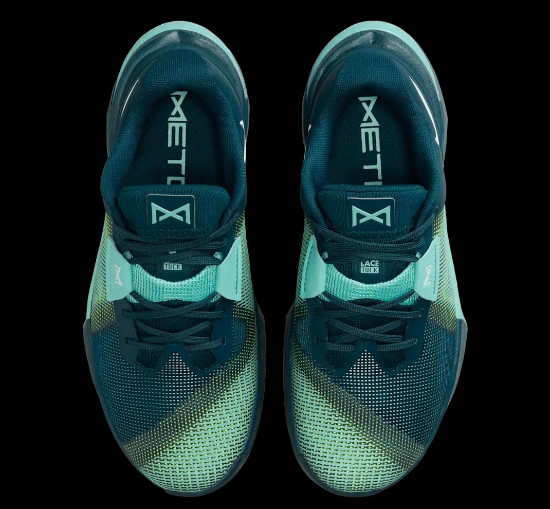 Giày Nike Metcon 10 'Midnight Turquoise Volt' HQ2620-300 — ảnh 3