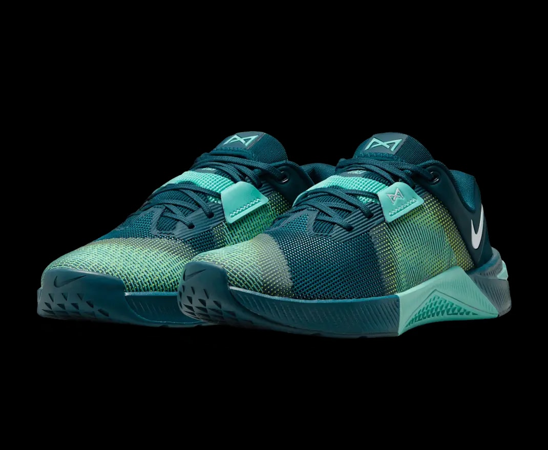 Giày Nike Metcon 10 'Midnight Turquoise Volt' HQ2620-300 — ảnh 4