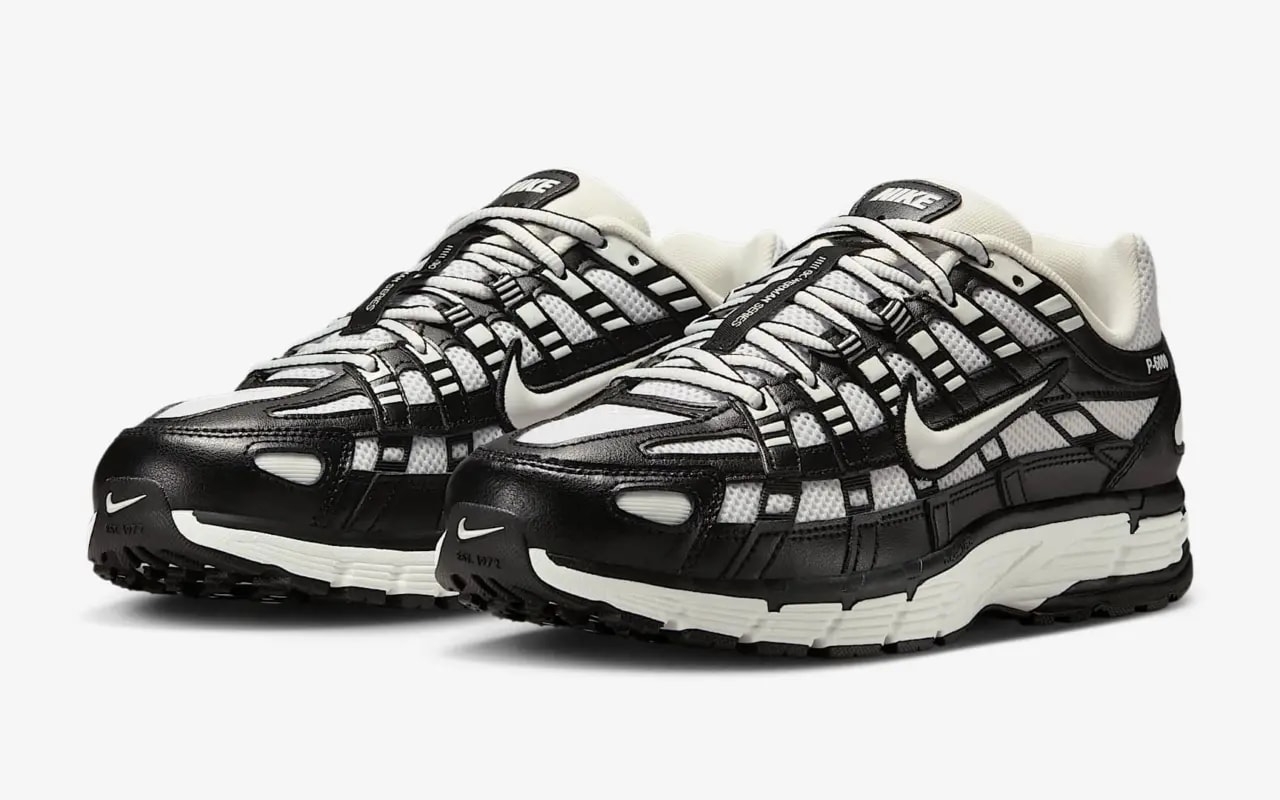Giày Nike P-6000 'Black Muslin Sail' BV1021-011 — ảnh 4