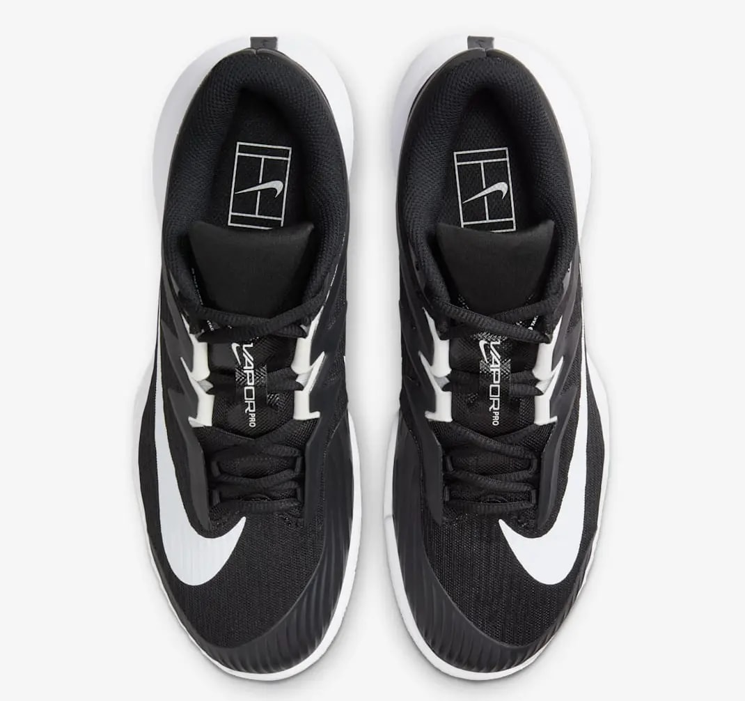 Giày Nike Air Zoom Vapor Pro 3 HC 'Black White' HQ6030-001 — ảnh 3