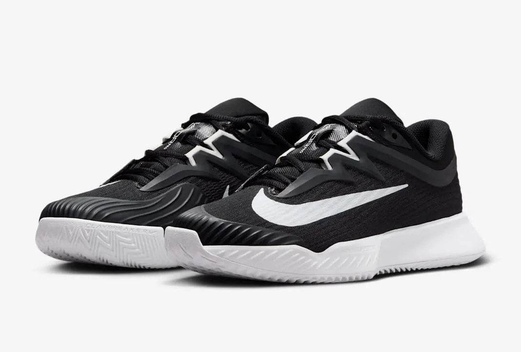 Giày Nike Air Zoom Vapor Pro 3 HC 'Black White' HQ6030-001 — ảnh 4