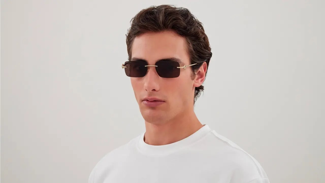 Kính Gucci Endura Rectangular Sunglasses ‘Gold’ GG1703S-004 — ảnh 2
