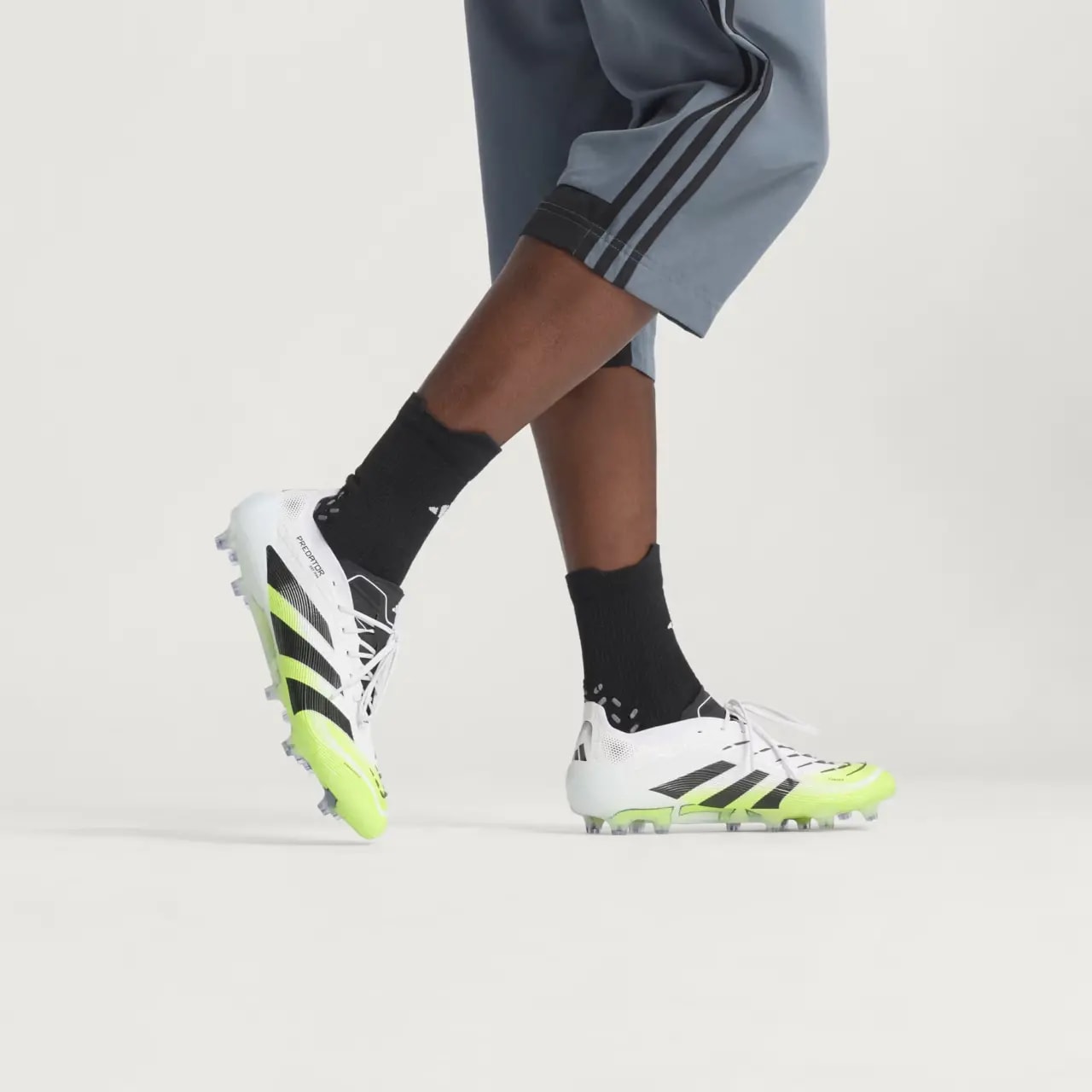 Giày Adidas Predator Elite FG 'Cloud White Lucid Lemon' JI1082 — ảnh 2