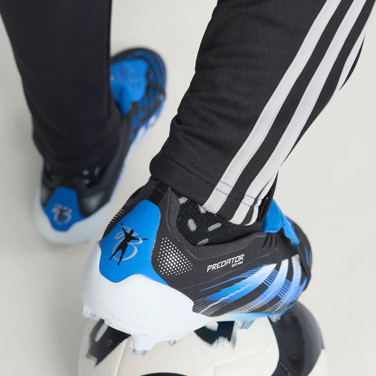 Giày Adidas Predator Elite JB ‘Core Black’ JS3106 — ảnh 3