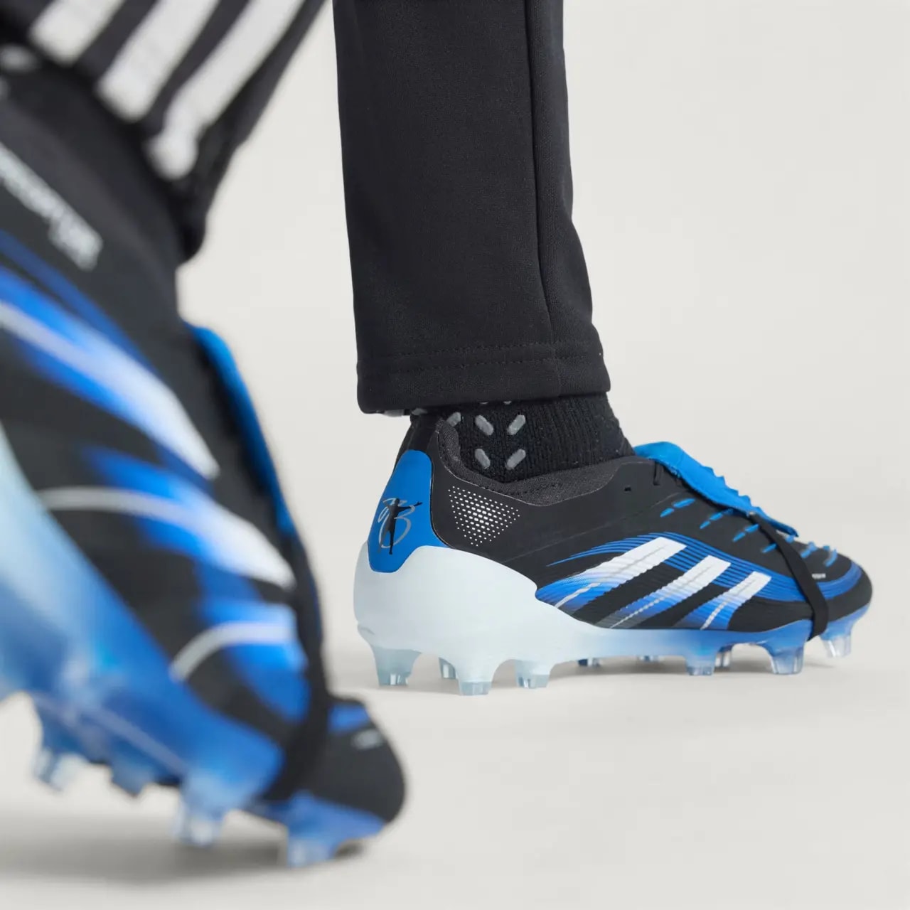 Giày Adidas Predator Elite JB ‘Core Black’ JS3106 — ảnh 5