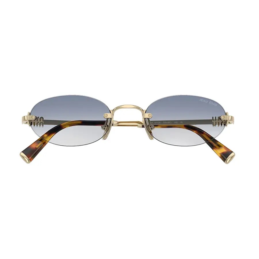 Kính Miu Miu Logo Sunglasses 'Indigo' 0MU-A54S-ZVN80O — ảnh 2
