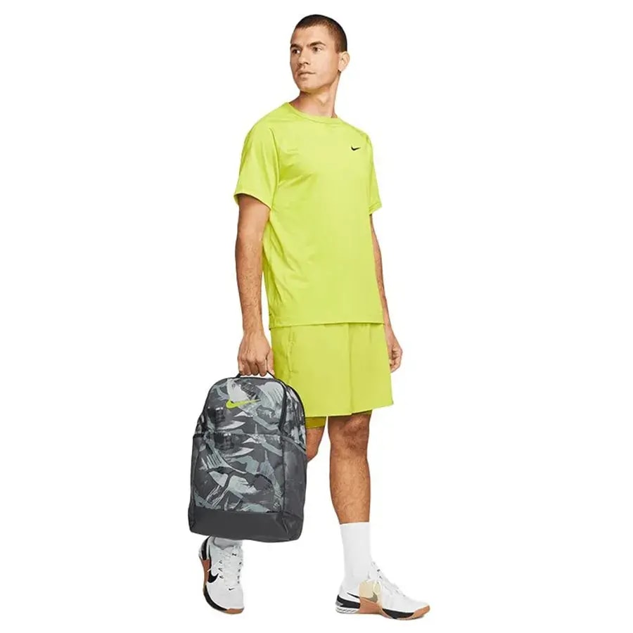 Balo Nike Brasilia Backpack 'Grey' DR6110-068 — ảnh 2