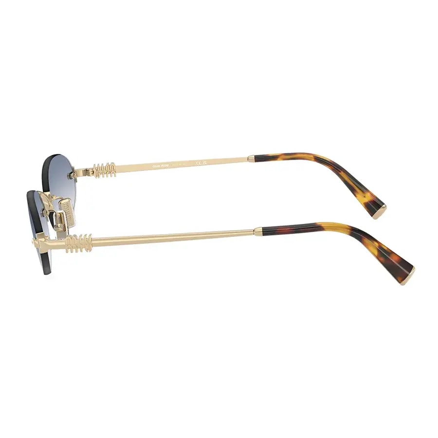 Kính Miu Miu Logo Sunglasses 'Indigo' 0MU-A54S-ZVN80O — ảnh 3