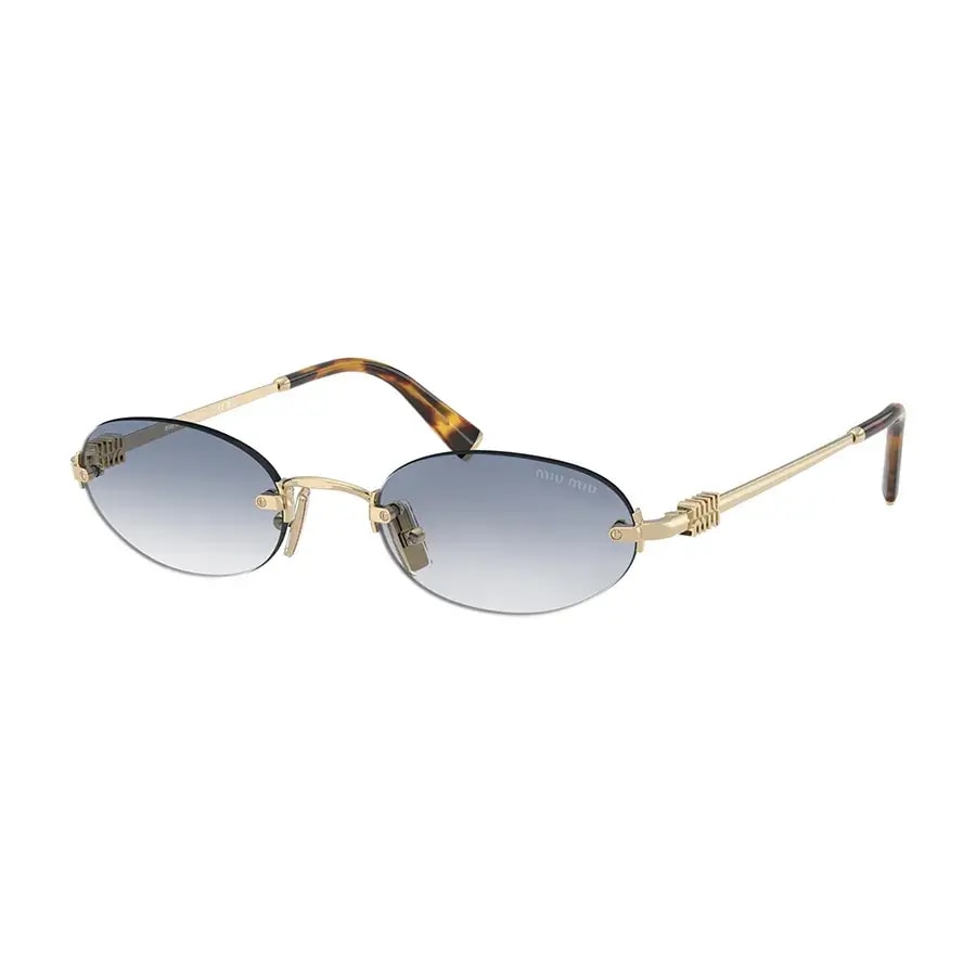 Kính Miu Miu Logo Sunglasses 'Indigo' 0MU-A54S-ZVN80O — ảnh 4