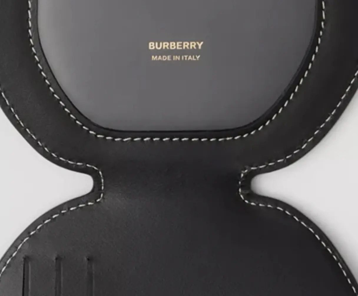 Ví Burberry Card Holder ‘Black’ 80418051 — ảnh 2