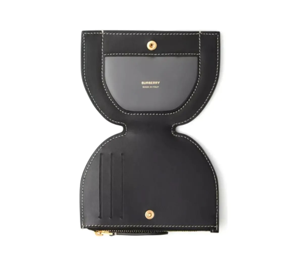 Ví Burberry Card Holder ‘Black’ 80418051 — ảnh 3