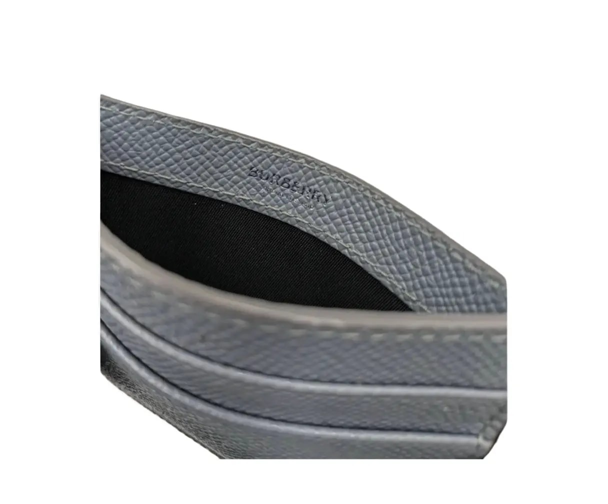 Ví Burberry Card Holder ‘Grey’ 80742761 — ảnh 2