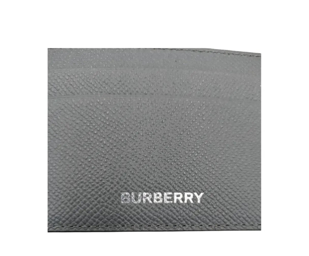 Ví Burberry Card Holder ‘Grey’ 80742761 — ảnh 3