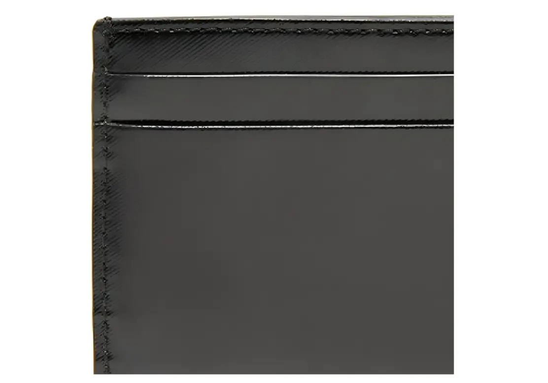 Ví Burberry TB Graffiti Logo Card Holder ‘Black’ 8021767 — ảnh 2