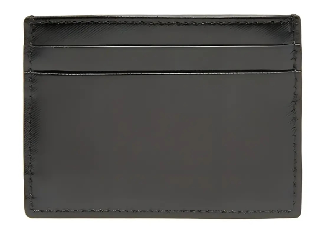 Ví Burberry TB Graffiti Logo Card Holder ‘Black’ 8021767 — ảnh 5