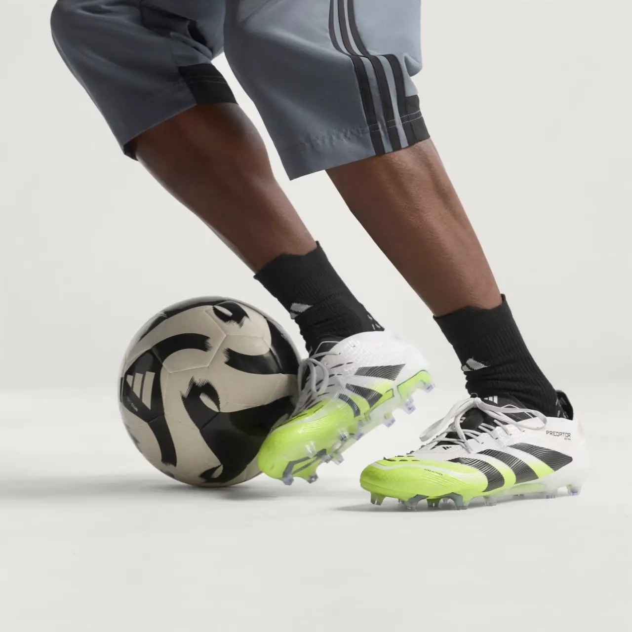 Giày Adidas Predator Elite FG 'Cloud White Lucid Lemon' JI1082 — ảnh 5
