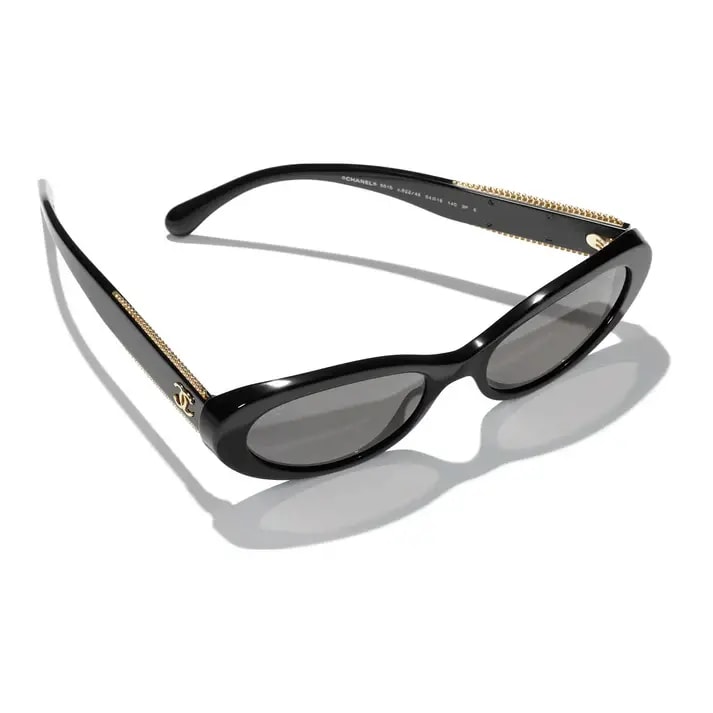 Kính Chanel Sunglasses ‘Black’ CH5515-C62248 — ảnh 5