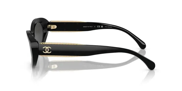 Kính Chanel Sunglasses ‘Black’ CH5515-C62248 — ảnh 4