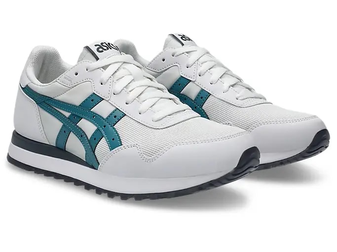 Giày Asics TIGER RUNNER II ‘White’ 1203A612-101 — ảnh 2
