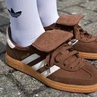 Giày Adidas Handball Spezial LT 'Brown Cream White' JR4879 — ảnh 2