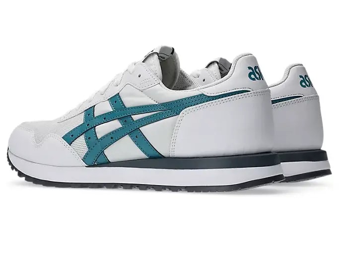 Giày Asics TIGER RUNNER II ‘White’ 1203A612-101 — ảnh 3