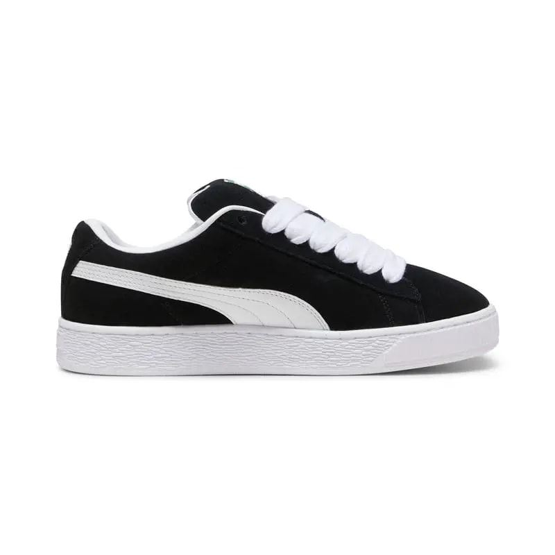 Giày Puma Suede XL 'Black White' 395205-02 — ảnh 5