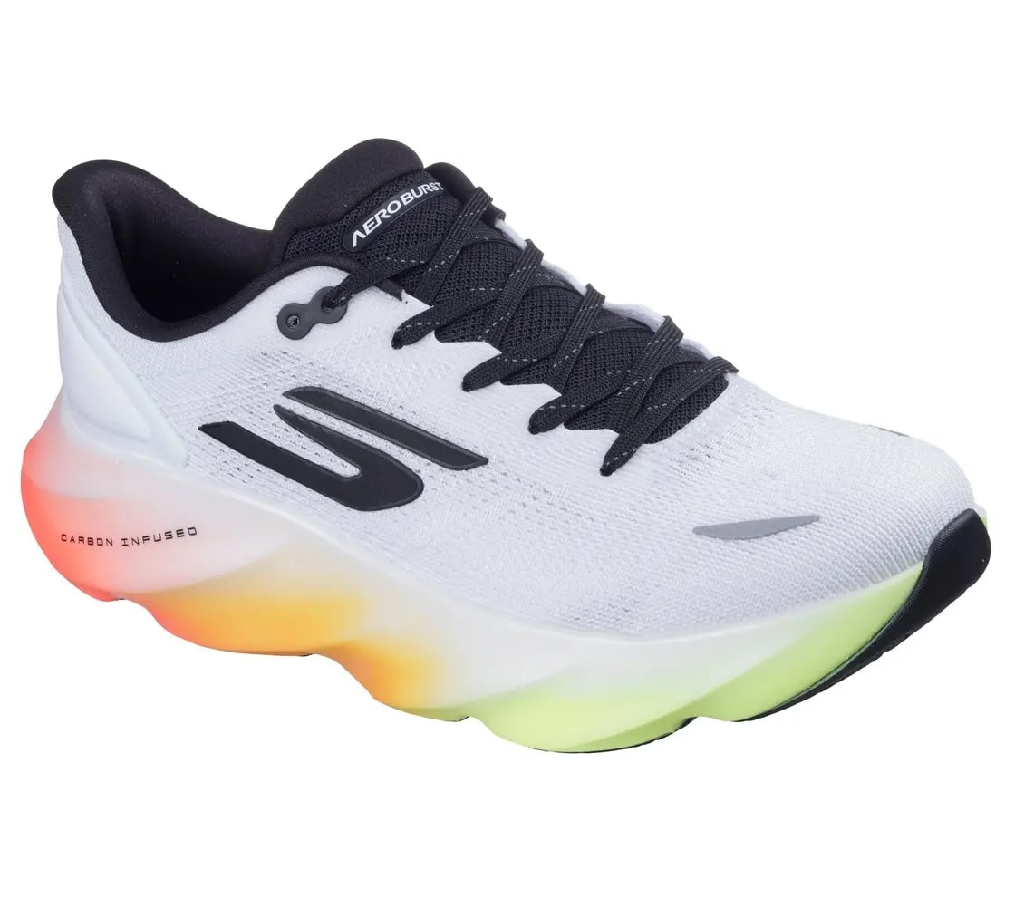 Giày Skechers Aero Burst 11.5 'White' 246210WBMT — ảnh 3