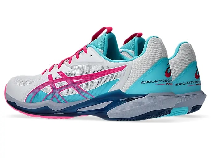 Giày Asics Solution Speed FF 3 'White Hot Pink' 1041A496-100 — ảnh 3