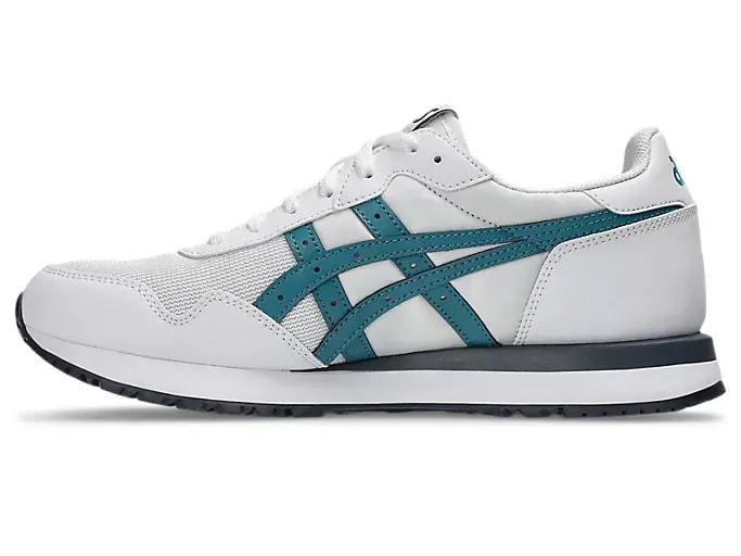 Giày Asics TIGER RUNNER II ‘White’ 1203A612-101 — ảnh 4