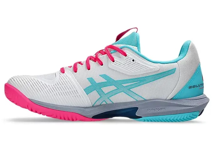 Giày Asics Solution Speed FF 3 'White Hot Pink' 1041A496-100 — ảnh 5