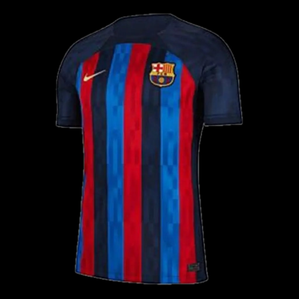 Áo Nike Dri-Fit F.C. Barcelona 2022/23 ‘Green Navy’ DM1840-452 — kich-thuoc: L
