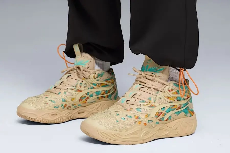 Giày Puma MB.04 'Flare' 312209-01 — ảnh 2