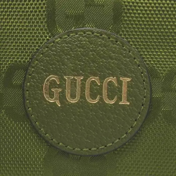 Ví Gucci Leather Trimmed Logo ‘Green’ 625573-H9HAJ-3300 — ảnh 4