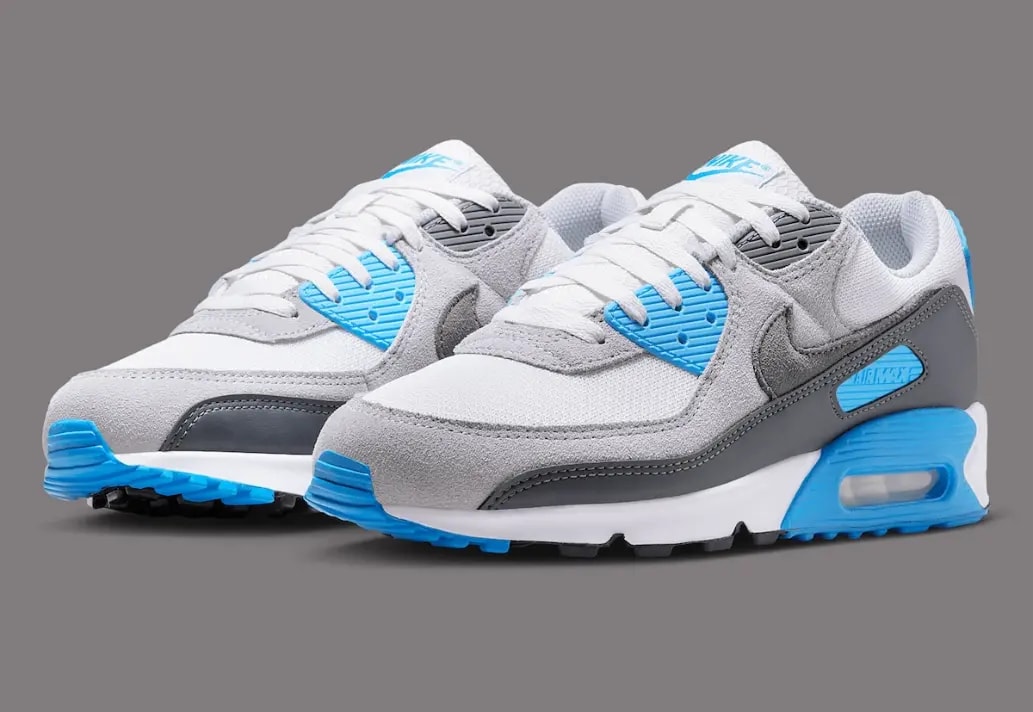 Giày Nike Air Max 90 'Platinum Tint Blue' DM0029-019 — ảnh 2