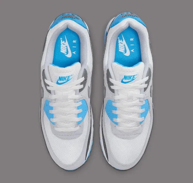 Giày Nike Air Max 90 'Platinum Tint Blue' DM0029-019 — ảnh 3