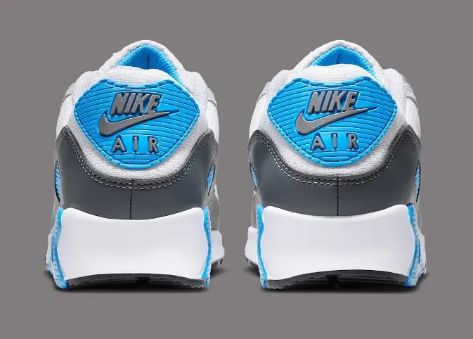 Giày Nike Air Max 90 'Platinum Tint Blue' DM0029-019 — ảnh 4