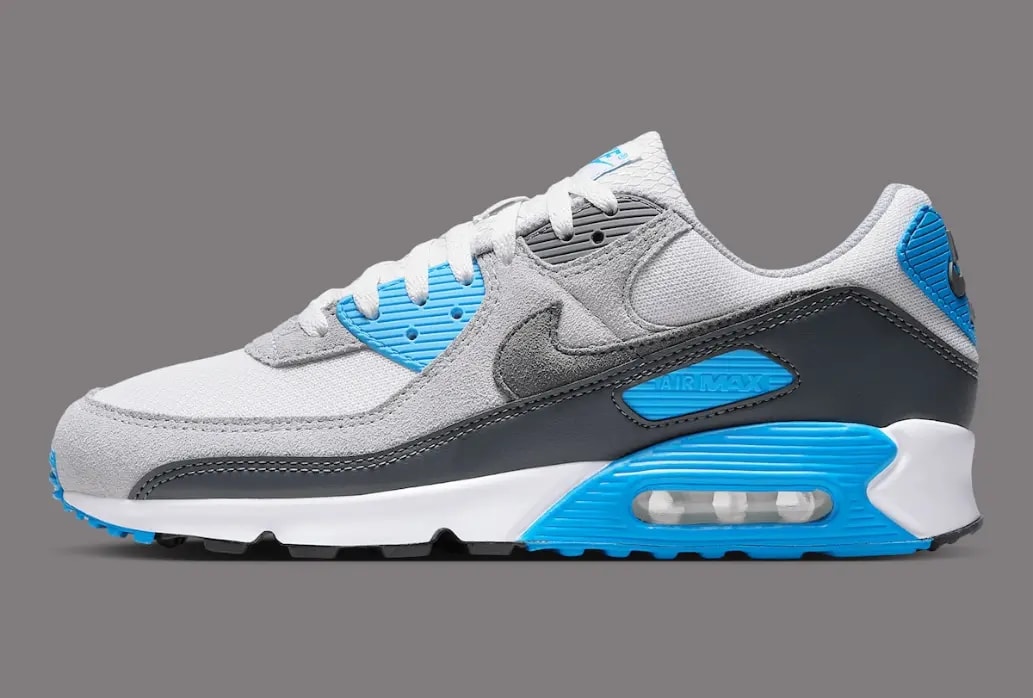 Giày Nike Air Max 90 'Platinum Tint Blue' DM0029-019 — ảnh 5