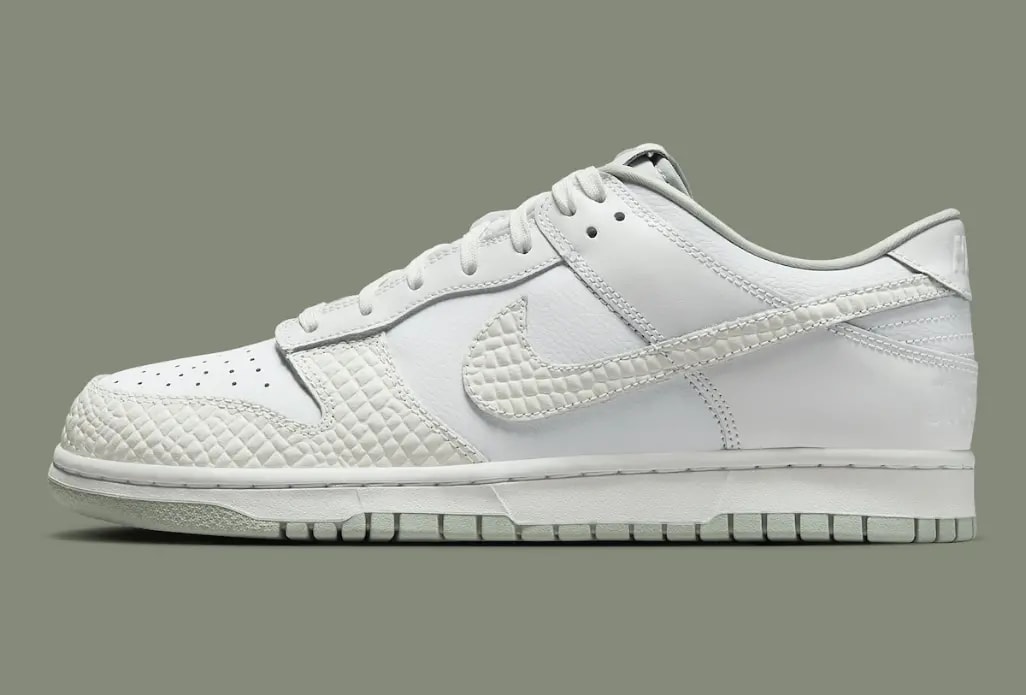 Giày Nike Dunk Low Stamped 'Just Do It' IB2262-100 — ảnh 2