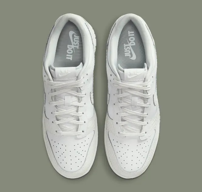 Giày Nike Dunk Low Stamped 'Just Do It' IB2262-100 — ảnh 5