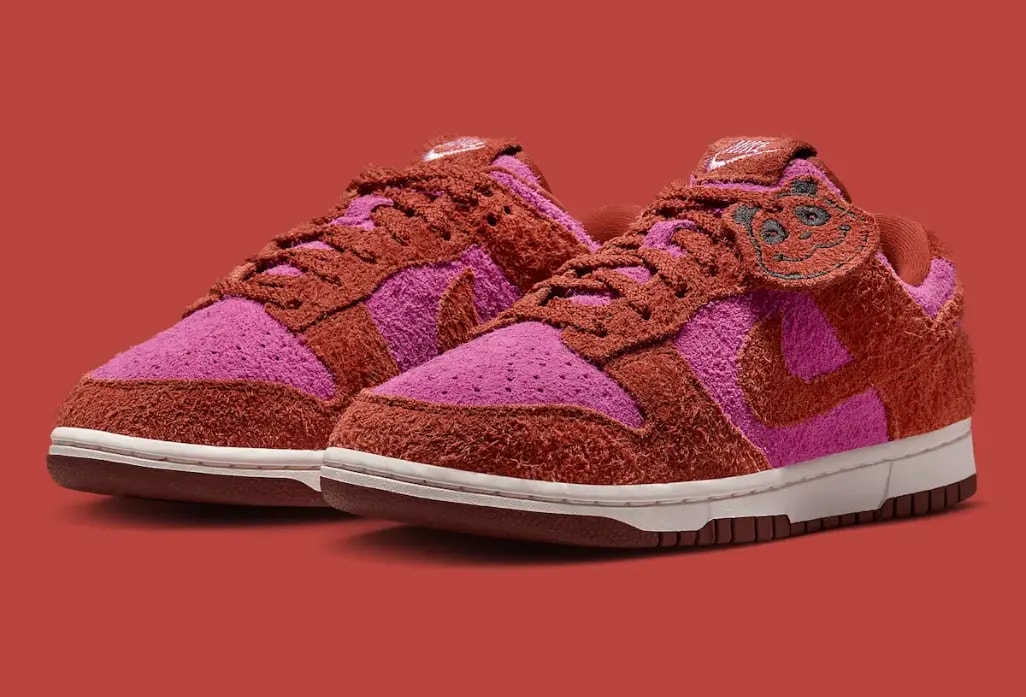 Giày Nike Dunk Low SE Panda-Monium ‘Picante Red’ IH7648-600 — ảnh 2