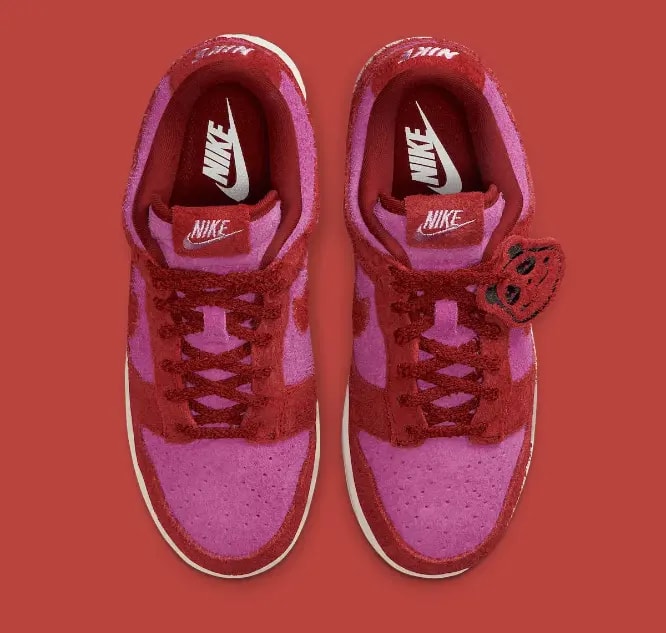 Giày Nike Dunk Low SE Panda-Monium ‘Picante Red’ IH7648-600 — ảnh 4