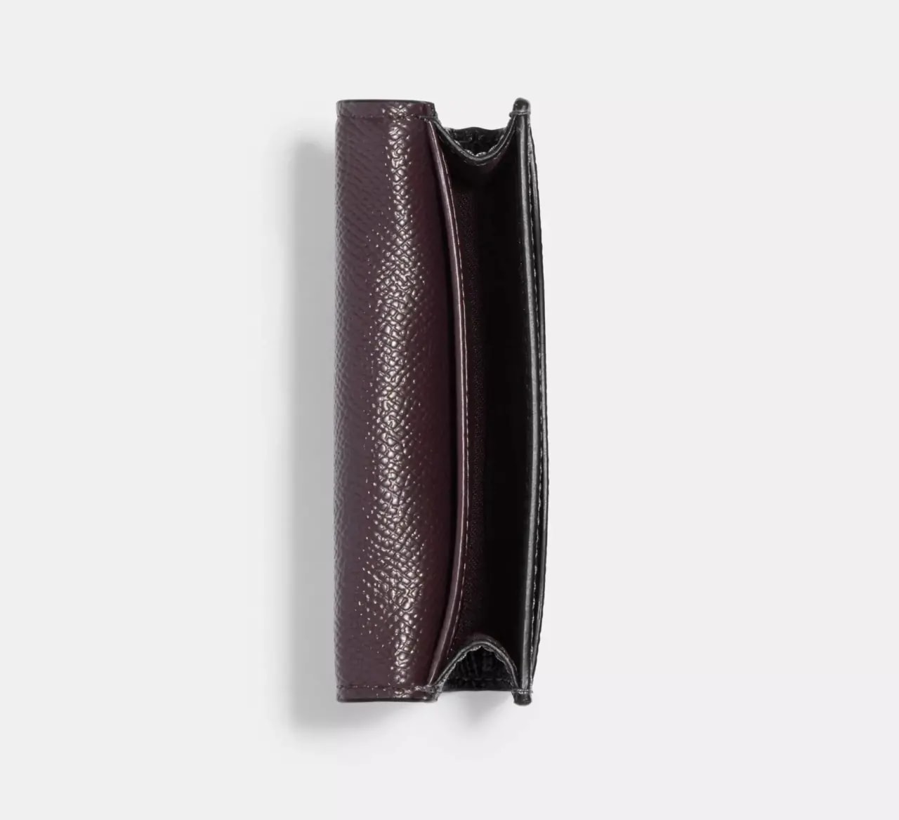 Ví Coach Flap Card Case ‘Black’ CH487-IMBLK — ảnh 2