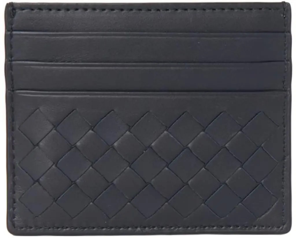 Ví Bottega Veneta Cow Leather ‘Navy’ 522326V47W18836