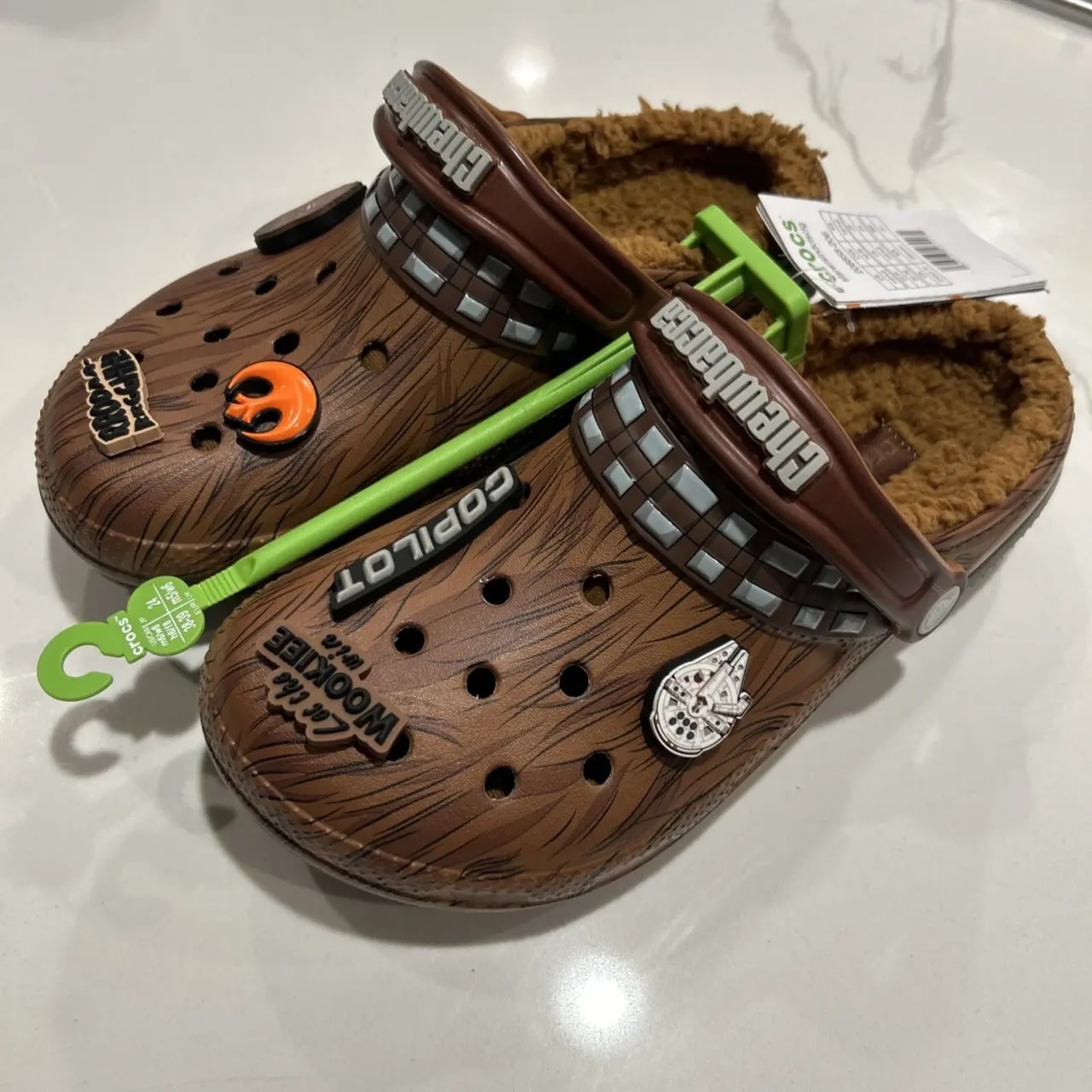 Dép Crocs Classic Lined Clog 'Star Wars' 208858-206 — ảnh 2