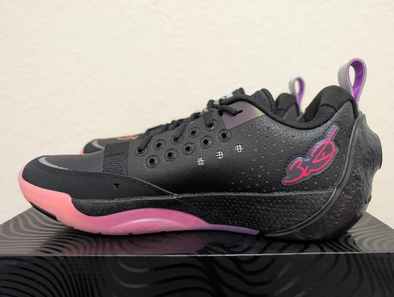 Giày Li-Ning Wade All City 13 'Sunrise' ABAV001-17 — ảnh 2