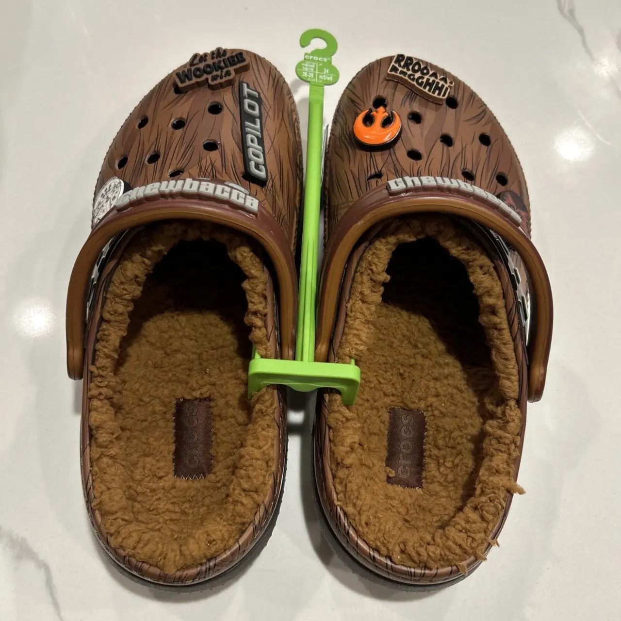 Dép Crocs Classic Lined Clog 'Star Wars' 208858-206 — ảnh 3
