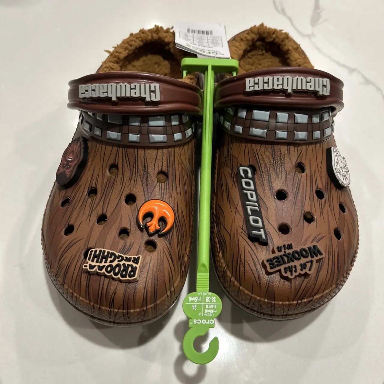 Dép Crocs Classic Lined Clog 'Star Wars' 208858-206 — ảnh 4