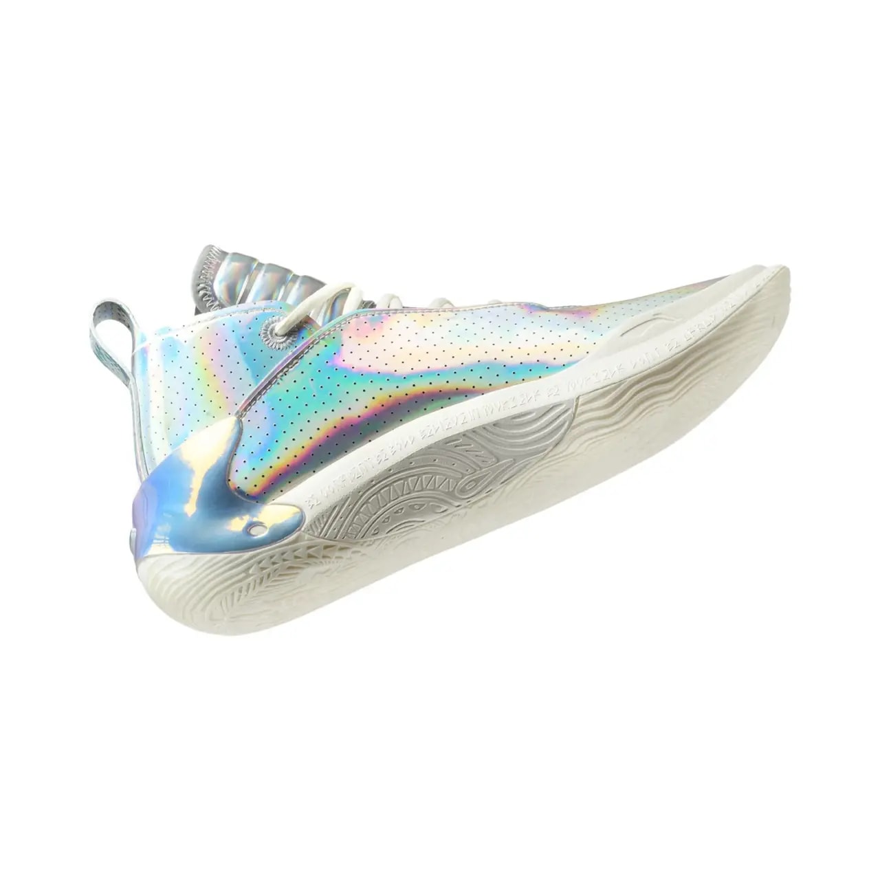 Giày Li-Ning Way of Wade 11 'Moment' ABAU049-10 — ảnh 4