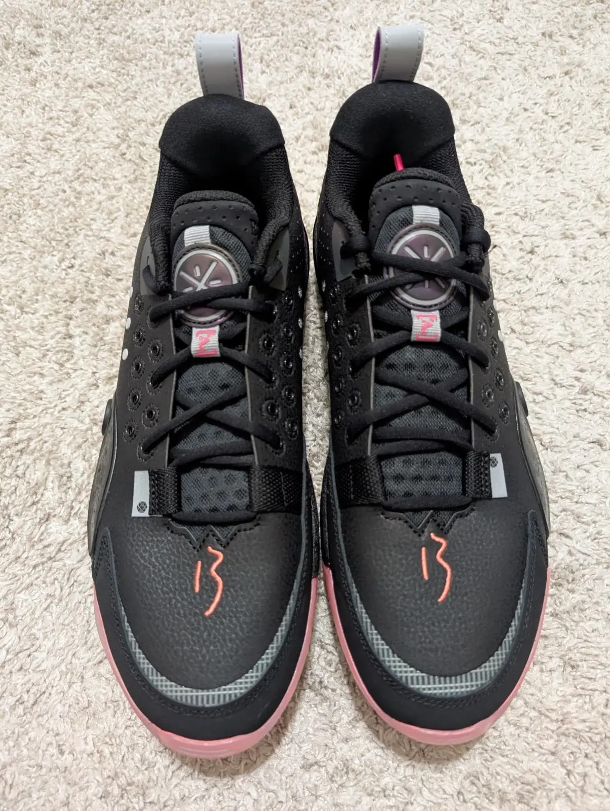 Giày Li-Ning Wade All City 13 'Sunrise' ABAV001-17 — ảnh 5